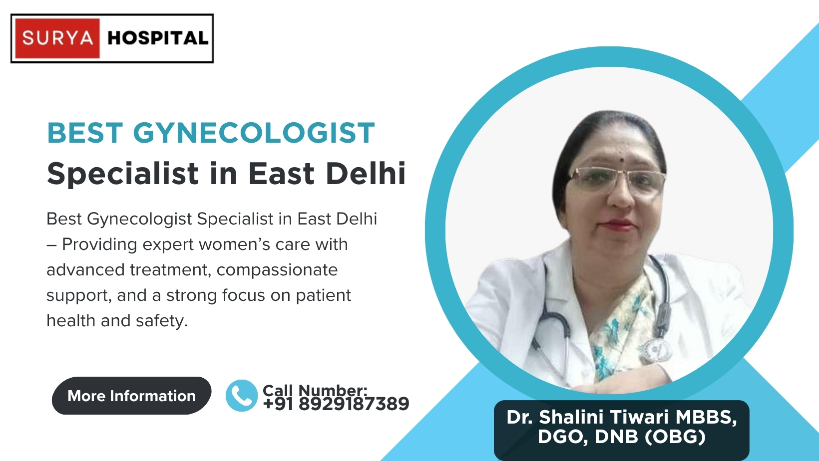 Best Gynecologist Specialist in East Delhi for Women’s Care